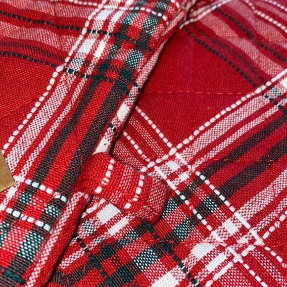 NEW Farmhouse Style Oven Mitt And Pot Holder Set - Picture 4 of 11